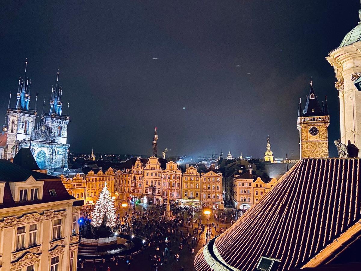 The Old Town Square & Parizska Apartments ปราก ภายนอก รูปภาพ