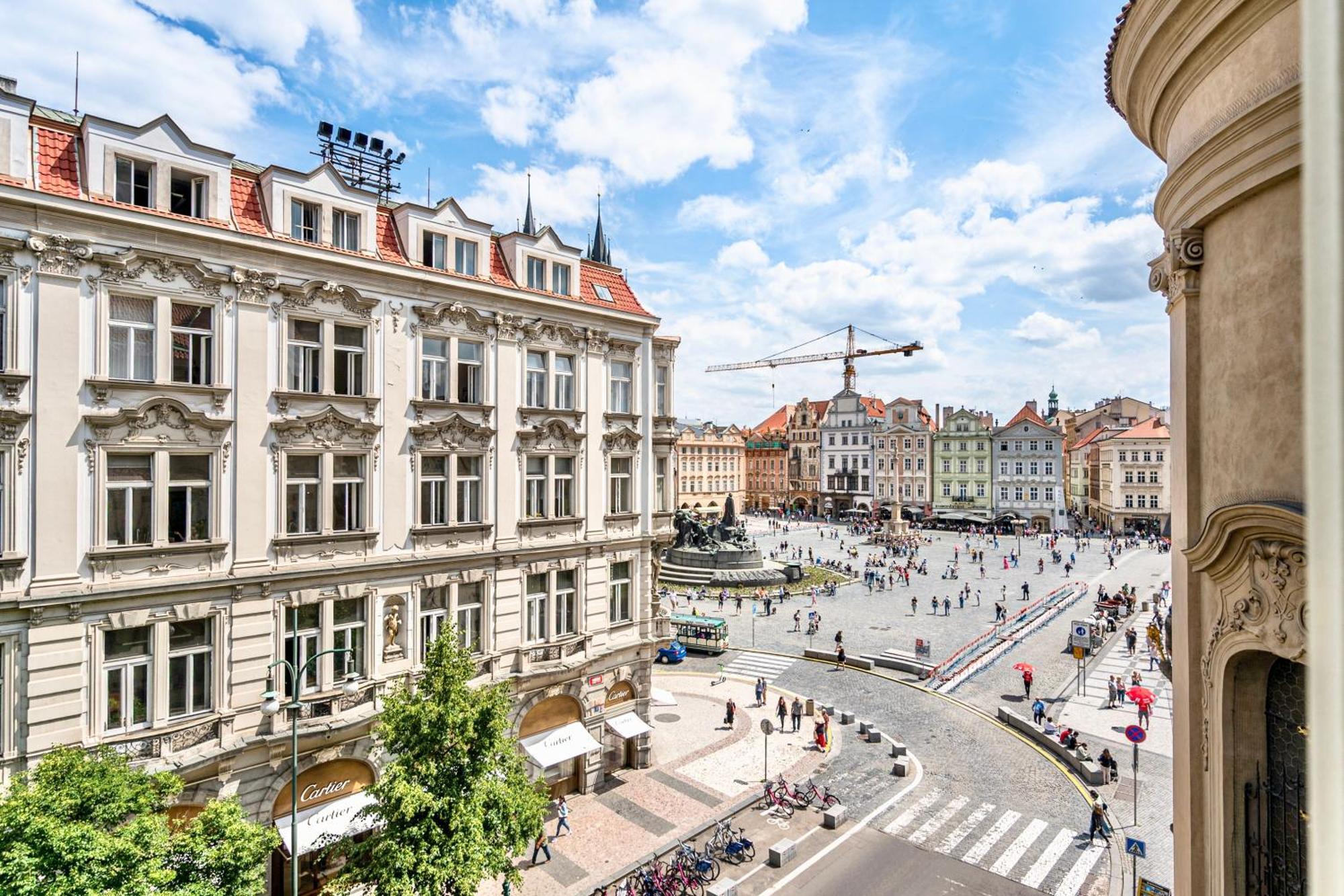 The Old Town Square & Parizska Apartments ปราก ภายนอก รูปภาพ