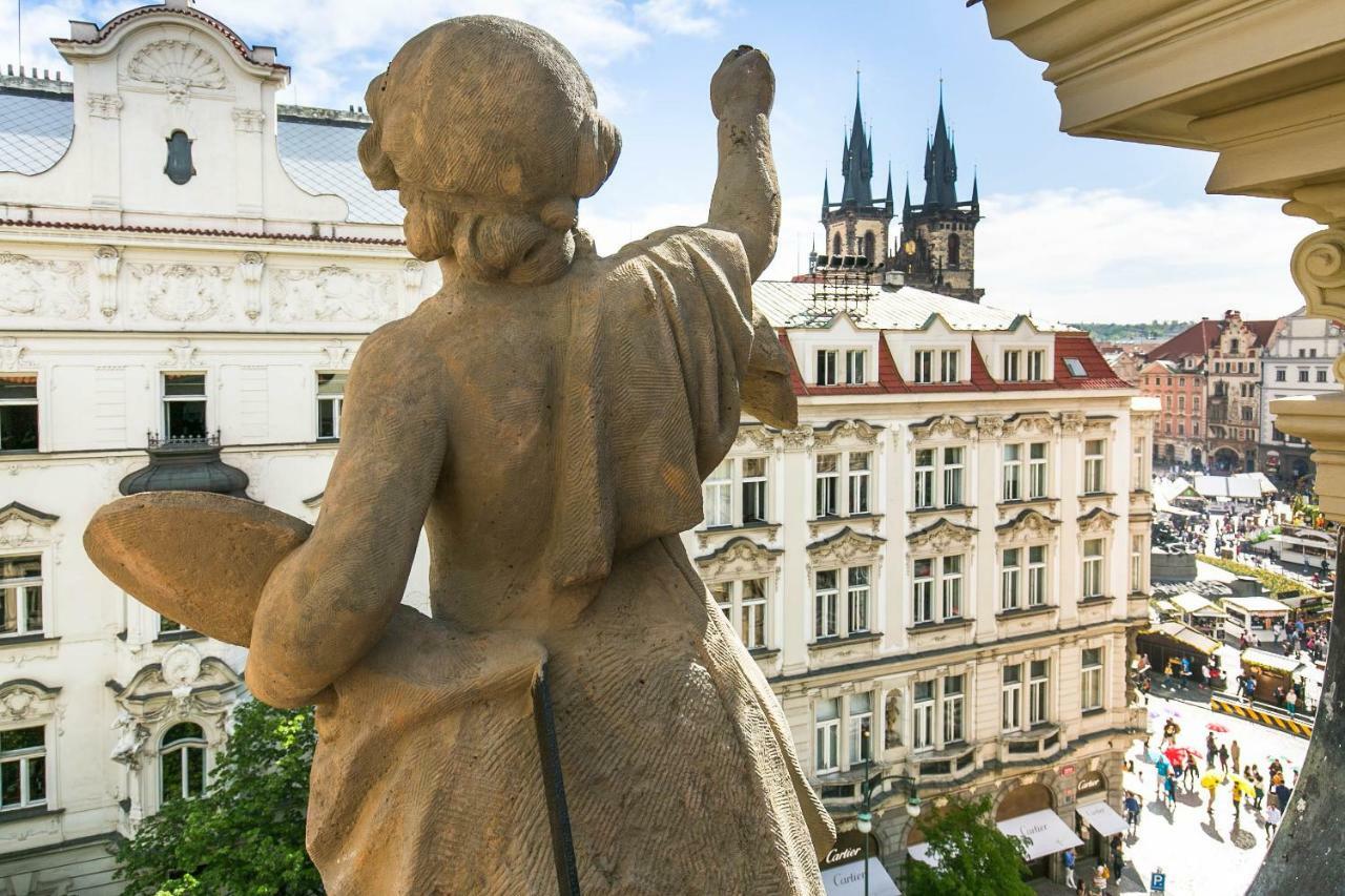 The Old Town Square & Parizska Apartments ปราก ภายนอก รูปภาพ