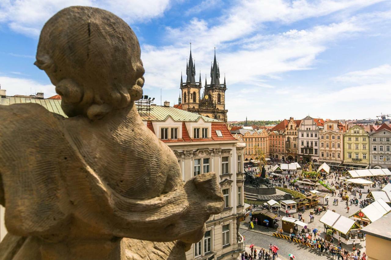 The Old Town Square & Parizska Apartments ปราก ภายนอก รูปภาพ