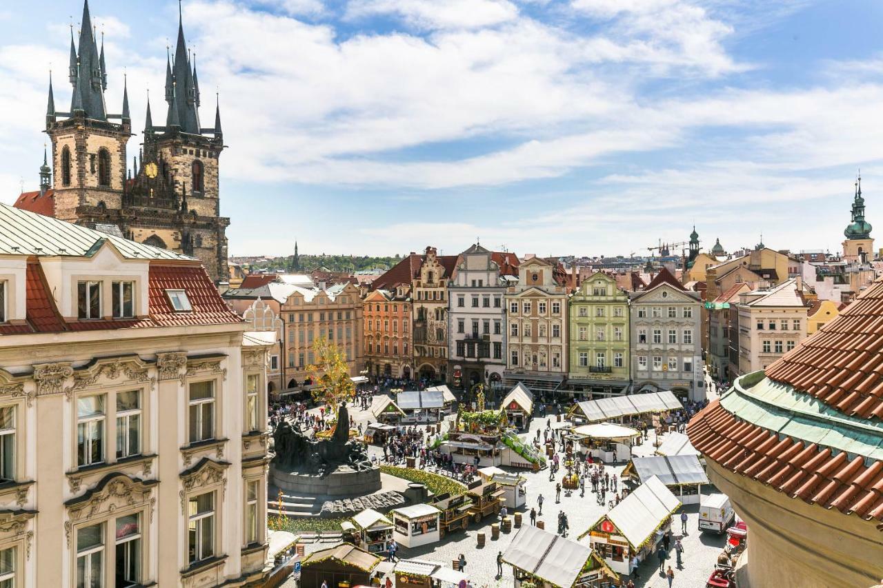The Old Town Square & Parizska Apartments ปราก ภายนอก รูปภาพ